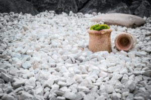 Kamienie w ogrodzie - jak położyć